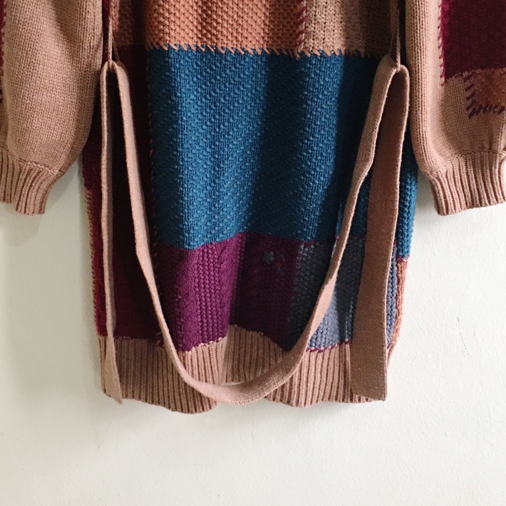 Loveshackfancy Franco Patchwork Cardigan - image 5